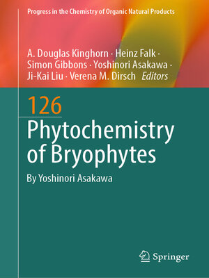 cover image of Phytochemistry of Bryophytes
